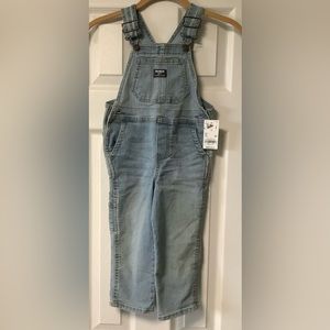 New Oshkosh jean overalls